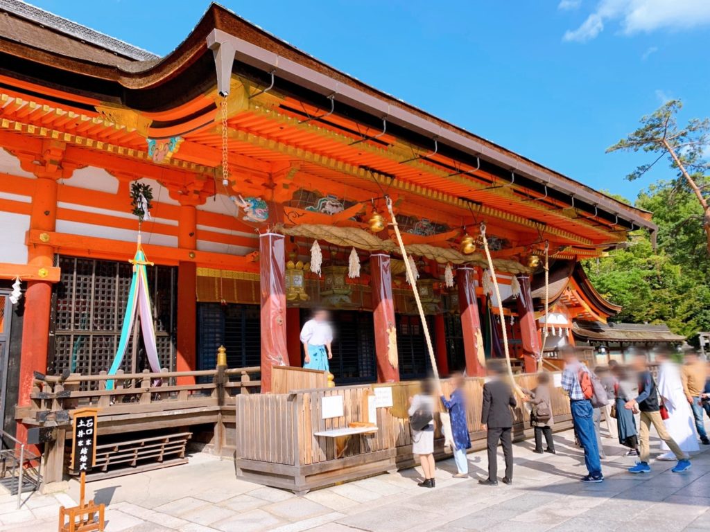 八坂神社　御本殿
